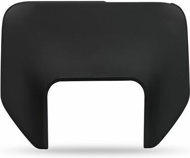 UFO Motorcycle Headlight Cover for Husqvarna FE 350 Black 1pcs