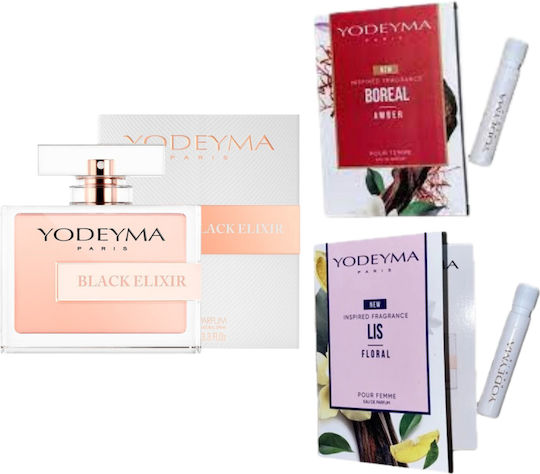 Yodeyma Black Elixir Eau de Parfum 100ml