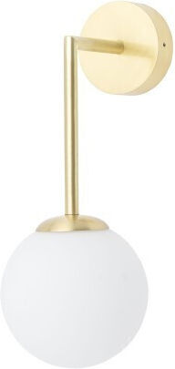 Nowodvorski Lamp Bathroom with Socket G9 White 12x31.5cm