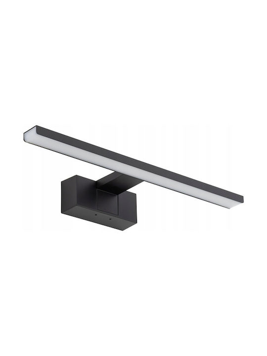 Nowodvorski Lamp Bathroom with Integrated LED and Natural White Light Black