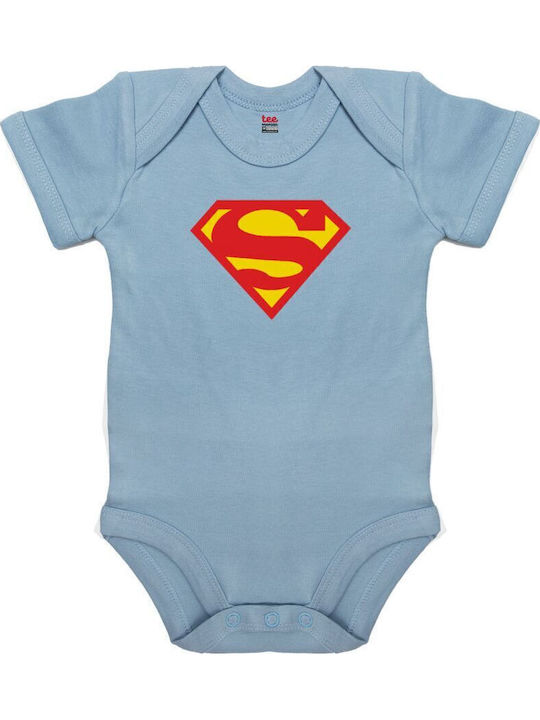 Koupakoupa Superman Κορμάκι Μπλε