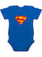 Koupakoupa Superman Κορμάκι Μπλε Κοβαλτίου