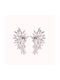 Naya Jewelry Einzelner Ohrring mit Steinen