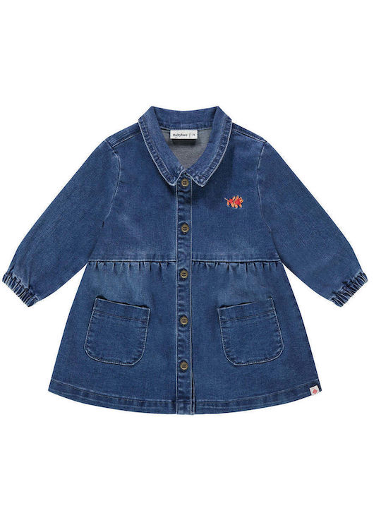 Children's Dress Denim Blue