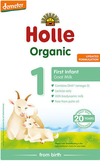 Holle Pulvermilch für 0m++ Monate 400gr