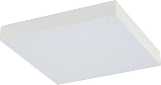 Nowodvorski Τετράγωνο LED Panel 50W με Θερμό Λευκό Φως 3000K