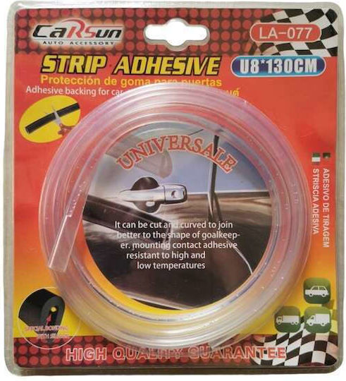 Carsun Schutz Film für Auto Türen Transparent