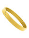 Theodora's Jewellery Bracelet Handcuffs from Stainless Steel Gold Plated 18cm Jt-B220594-Gold