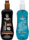 Australian Gold Spray Gel Bronzer Spf10 + Aloe Freeze Gel