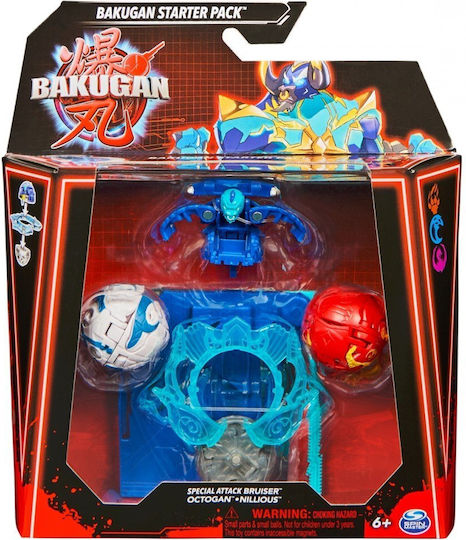 Spin Master Bakugan Специална Атака Hammerhead/Bruiser/Ventri (Различни Модели)