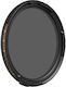 Polar Pro Φίλτρo PL / ND Διαμέτρου 49mm για Φωτογραφικούς Φακούς