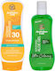 Australian Gold Set with Sunscreen Body Lotion & After Sun