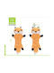 Nunbell Plush Fox Dog Toy 24cm