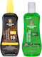 Australian Gold SPF 15 Protective Spray Oil + Aloe After Sun