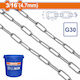 Wadfow Boat Chain 50m and Weight 25kg