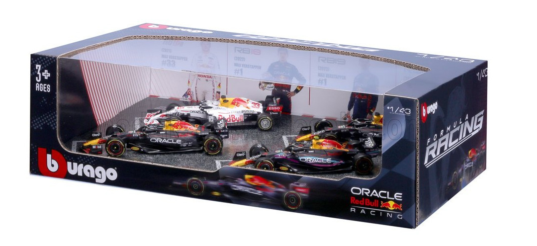 Spark製Oracle Red Bull Racing RB19 1/43 Spark 1/43 Oracle Red Bull Racing RB19 F1 2023 US GP #1 M