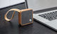 Gingko MI Square Ηχείο Bluetooth 3W με Διάρκεια Μπαταρίας έως 6 ώρες Cherry