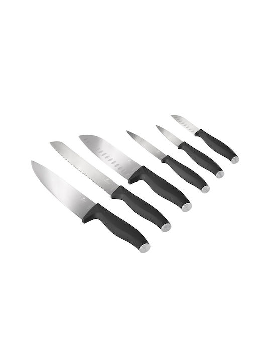 Berlinger Haus Knife Set from Stainless Steel 6pcs