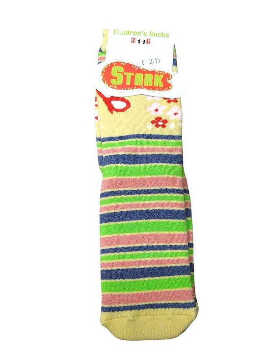 Stark Soul Kindersocken Gelbe
