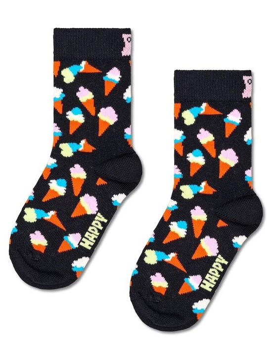 Happy Socks Kids' Socks Ecru