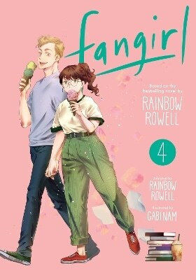 Fangirl Vol 4 The Rainbow Rowell Subs Of Shogakukan Inc