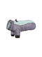 Wasserdichter Hundemantel Hellblau 68cm