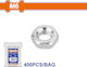 Wadfow Παξιμάδι για Βίδα M6mm 400τμχ DIN 934
