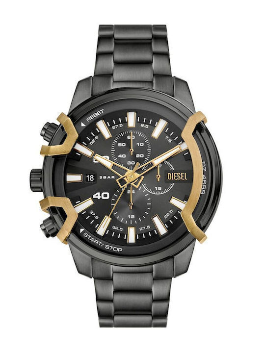 Diesel Spiked Herrenuhr 48mm Chronograph Batter...