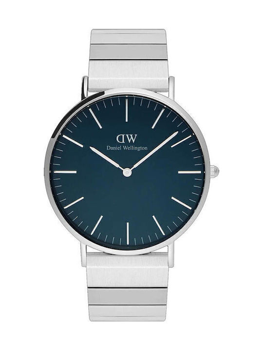 Daniel Wellington Classic Ρολόι Μπαταρίας με Μεταλλικό Μπρασελέ Daniel Wellington Classic Ρολόι Μπαταρίας με Μεταλλικό Μπρασελέ