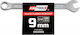 Awtools Crv Ring Wrench Din3113 Size 9 Mm