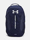 Under Armour Hustle 6.0 Αδιάβροχο 29lt Navy Μπλε