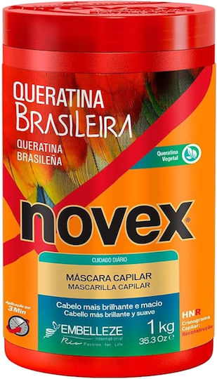 Novex Brazilian Keratin Mask Keratin 1000g