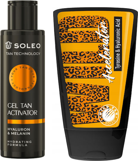 Activator de bronzare cu tehnologie Soleo Tan Gel