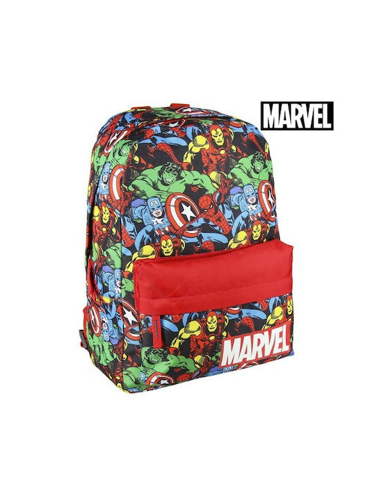 Avengers Kids Bag Red 38cmx28cmx12cmcm