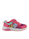 Kids Sneakers Anatomic with Scratch & Lights Fuchsia