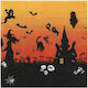 Haunted House Servietten 20 Stk