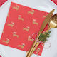 Christmas Dog Lunch Napkin 16 pcs