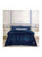 Greenwich Polo Club 3487 Fleece Blanket Super Double 220x240cm Blue