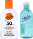 Malibu Spf50 Balsam Rezistent la Apă 200ml + Gel După Soare 100ml