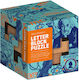 Ξύλινο Παιδικό Puzzle Letter Block Professor Puzzle