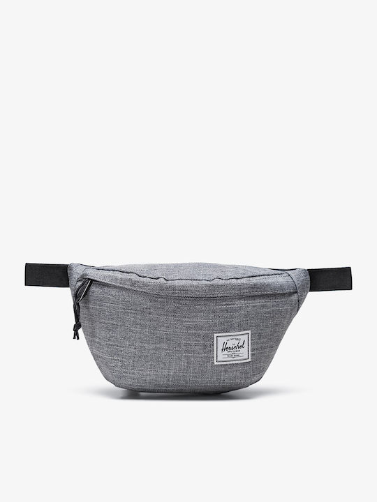 Herschel Classic Γυναικείο Τσαντάκι Ζώνης Γκρι