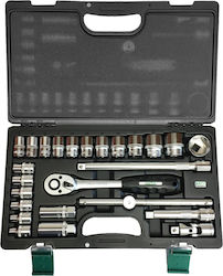 Honiton Key Set 25 Pieces Plastic 1/2" 4025