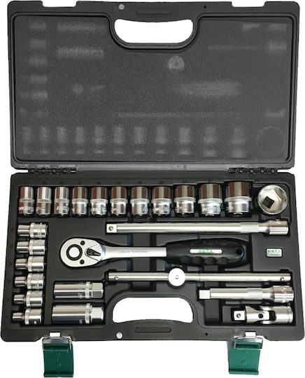 Honiton Key Set 25 Pieces Plastic 1/2" 4025