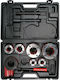 Yato Hand Tapping Machine 6 Pieces 1/2"-2"