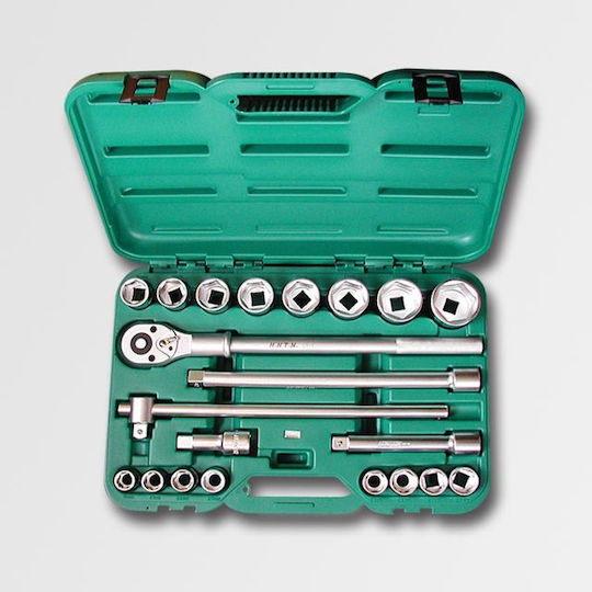 Honiton Schlüsselsatz 21-teilig 3/4"