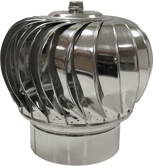 Edelstahl Kaminabdeckung Öl oder Lager Inox Ss430 Φ180