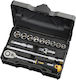 Set 1/2" 12 Tools + Ergonic Ratchet