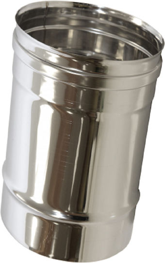 Conductă de coș de fum din oțel inoxidabil 0.25m Inox 316 F125