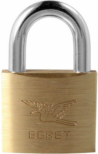 Λουκέτο Ορειχάλκινο Λεπτό 30mm Egret 31302084