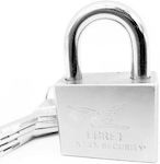 Nickel Padlock 50mm Egret 31302078